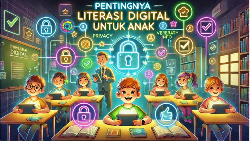 Literasi Digital Dan Etika Siber Bekal Penting Generasi Masa Depan